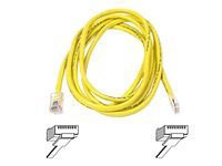 Belkin High Performance - Patch cable - RJ-45(M) - RJ-45(M), 2m, UTP ( CAT 6 ) - yellow (A3L980B02M-YLWS)